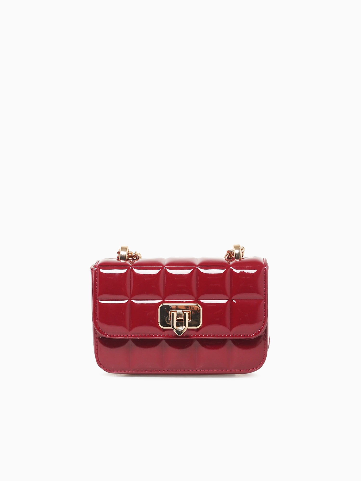 Maria Shoulder Bag Red Red
