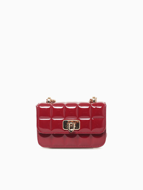 Maria Shoulder Bag Red Red