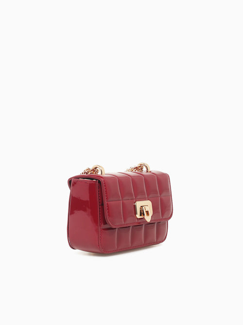 Maria Shoulder Bag Red Red
