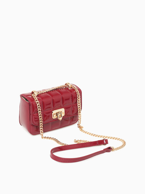 Maria Shoulder Bag Red Red