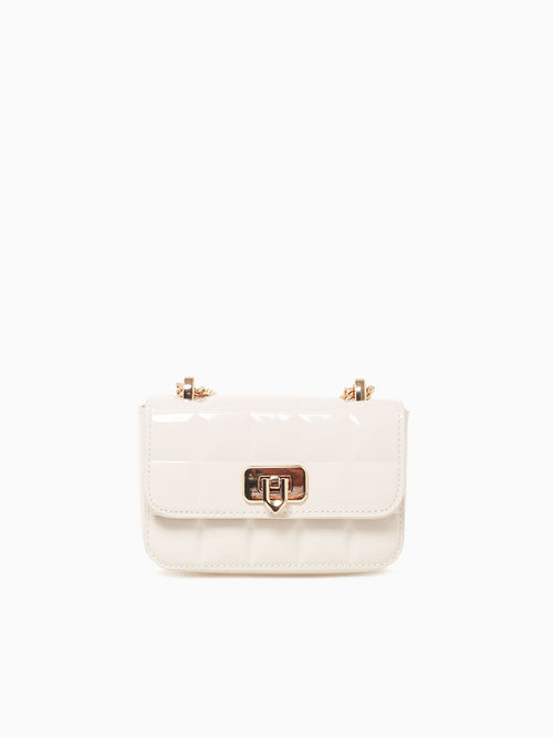 Maria Shoulder Bag Off White Off White