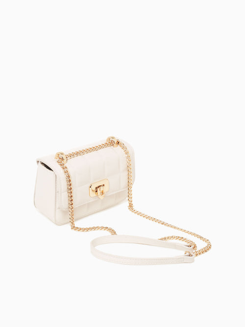 Maria Shoulder Bag Off White Off White