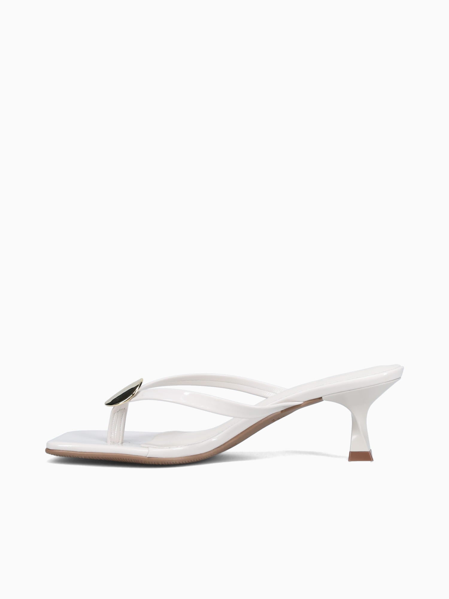 Idanis Off White Verniz Off White / 5 / M