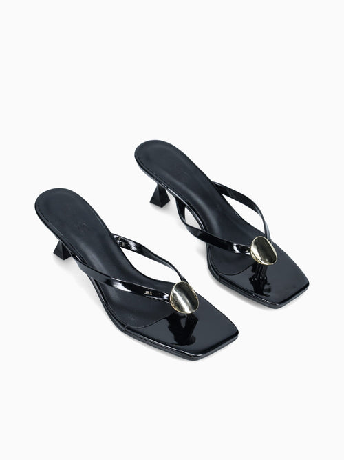 Idanis Preto Verniz Black / 5 / M