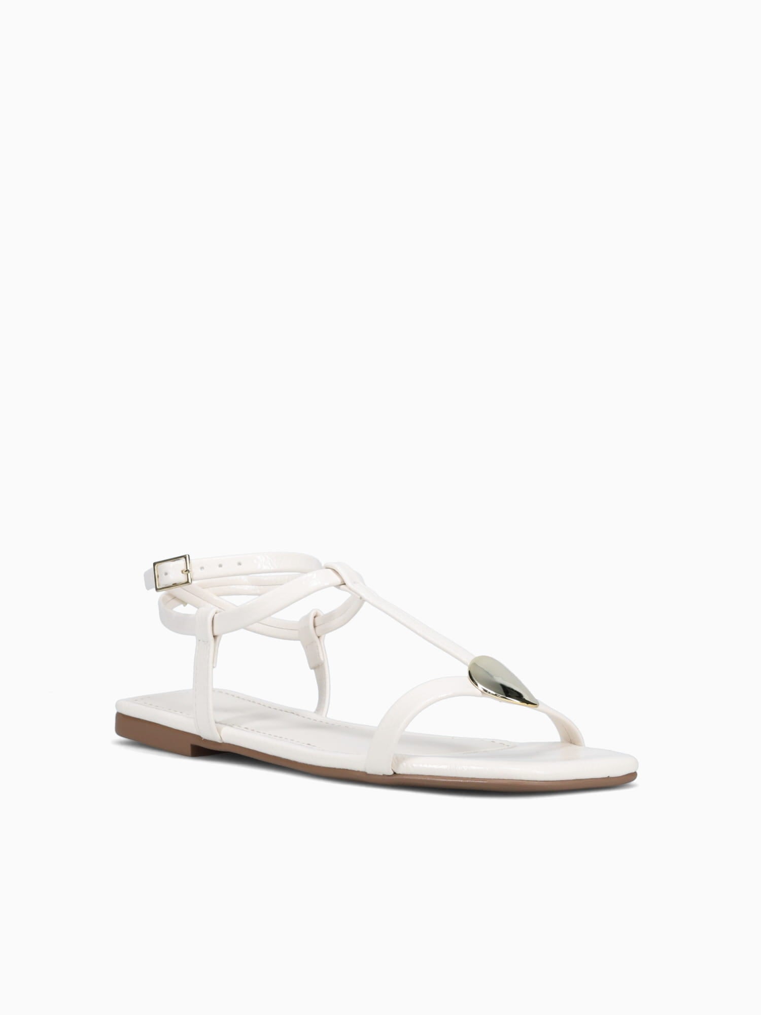 Criss Off White Verniz Molhado Off White / 5 / M
