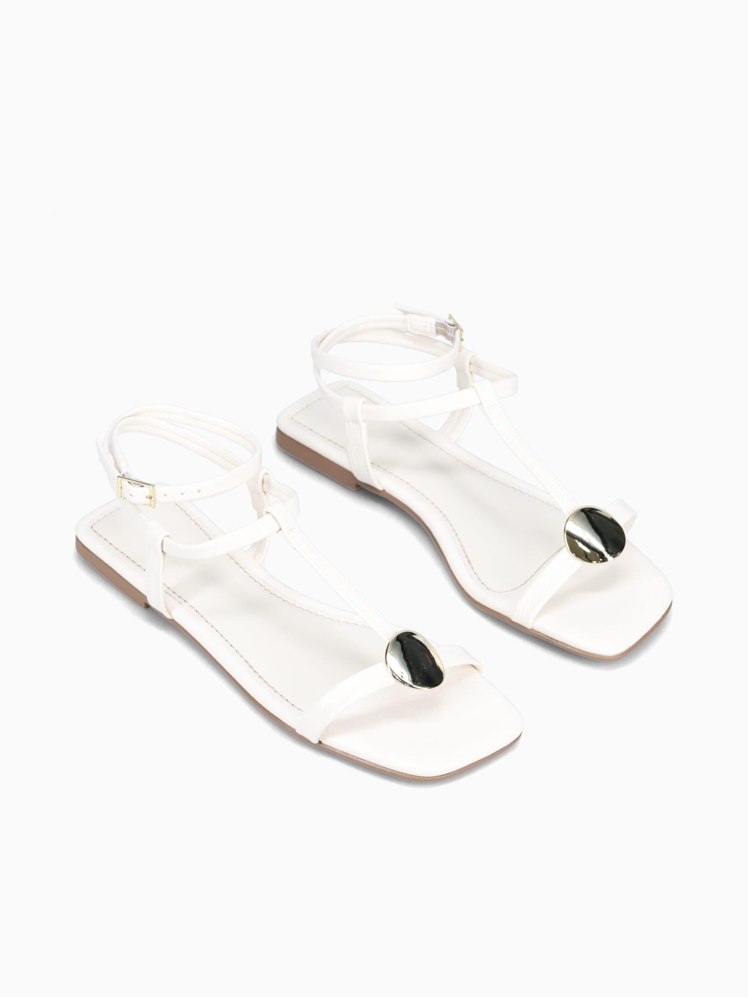 Criss Off White Verniz Molhado Off White / 5 / M