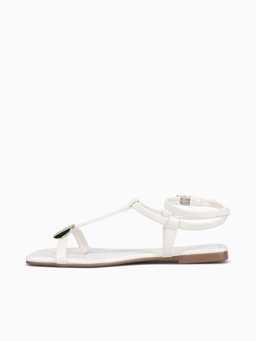 Criss Off White Verniz Molhado Off White / 5 / M