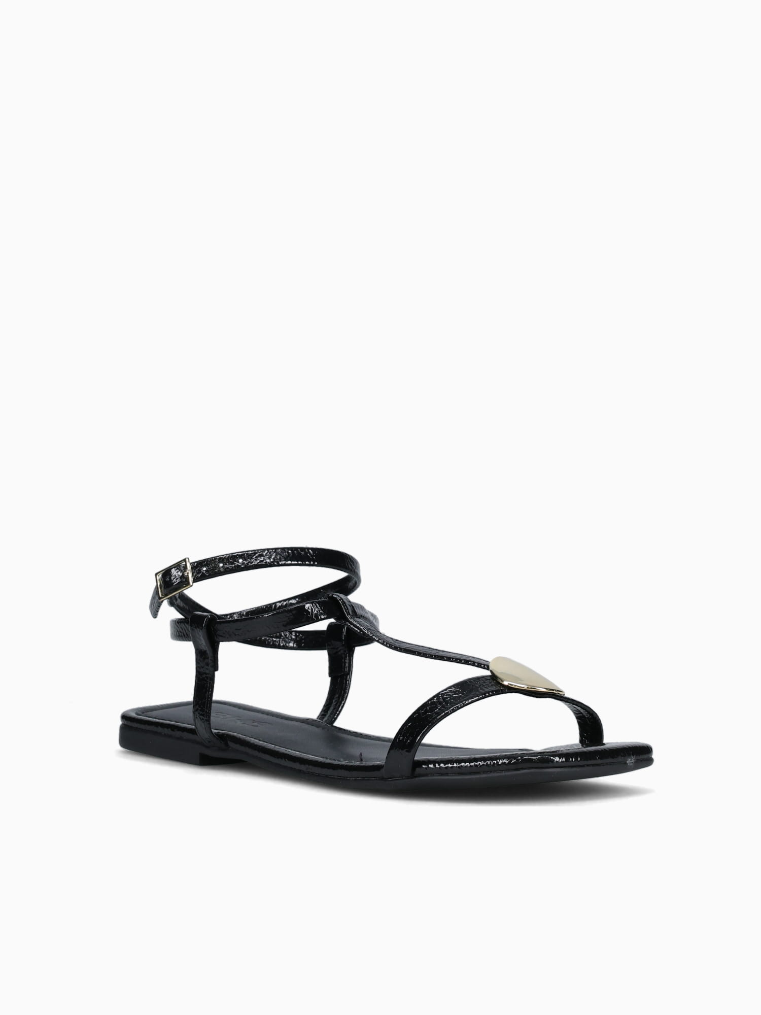 Criss Preto Verniz Molhado Black / 5 / M