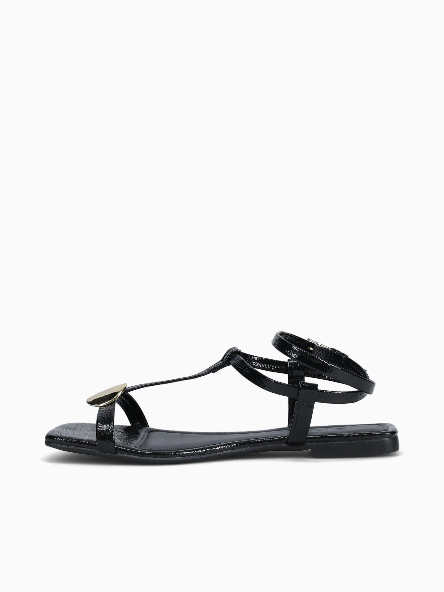 Criss Preto Verniz Molhado Black / 5 / M