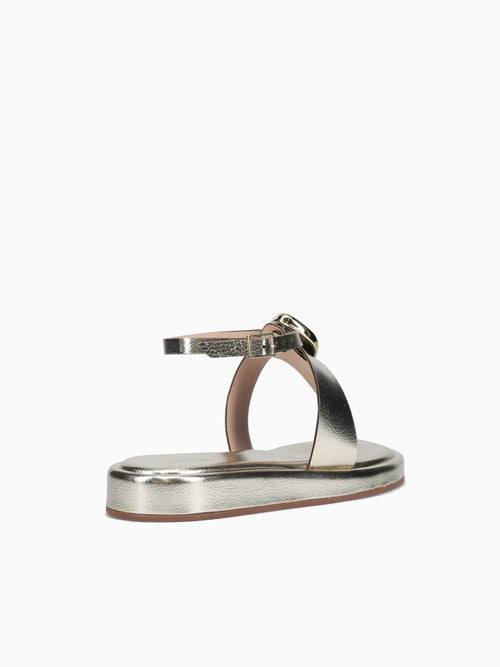 Simone Ouro Light Metallic Gold / 5 / M