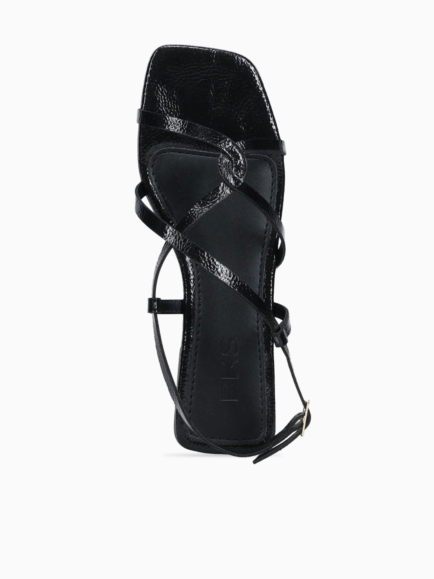 Cammie Preto Verniz Molhado Black / 5 / M