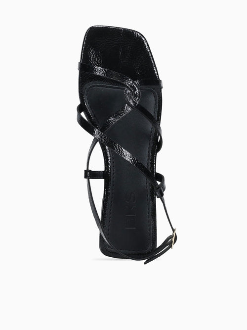 Cammie Preto Verniz Molhado Black / 5 / M