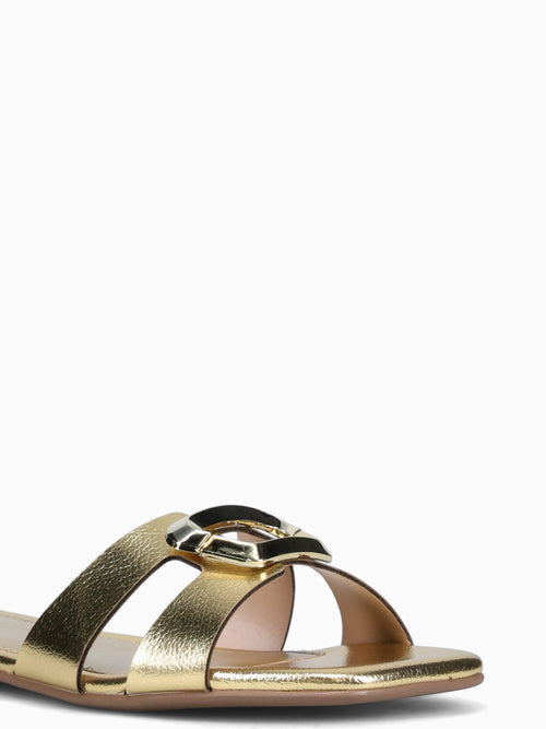 Reina Ouro Metalizado Gold / 5 / M