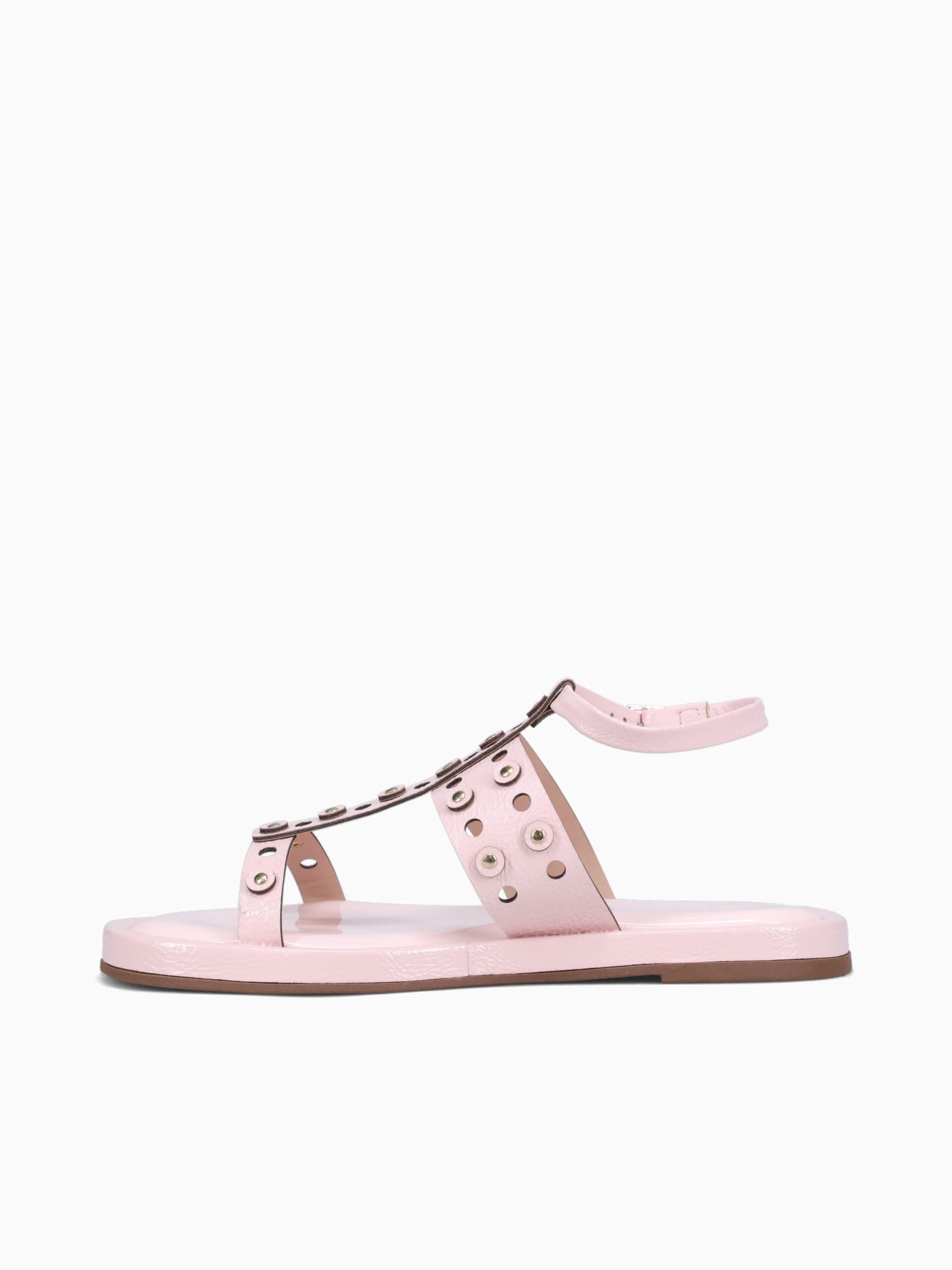 Virginia Nude Verniz Molhado Light Pink / 5 / M