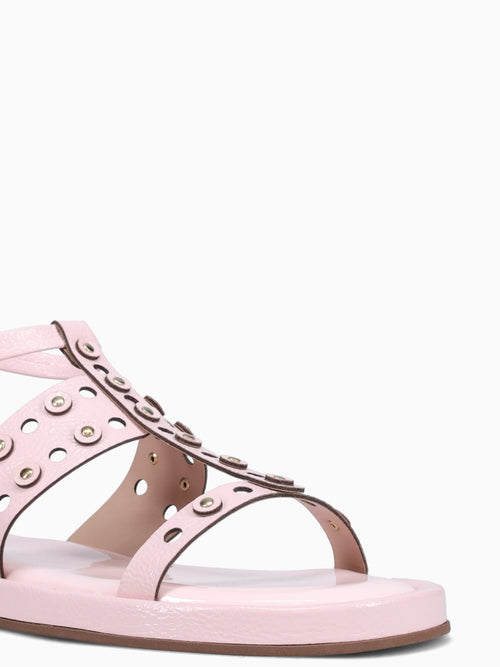 Virginia Nude Verniz Molhado Light Pink / 5 / M