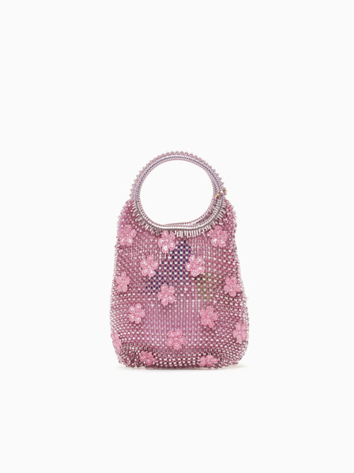 Flower Top Handle Pk Pink