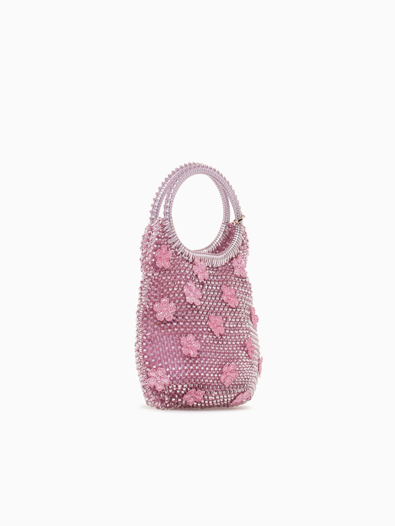 Flower Top Handle Pk Pink