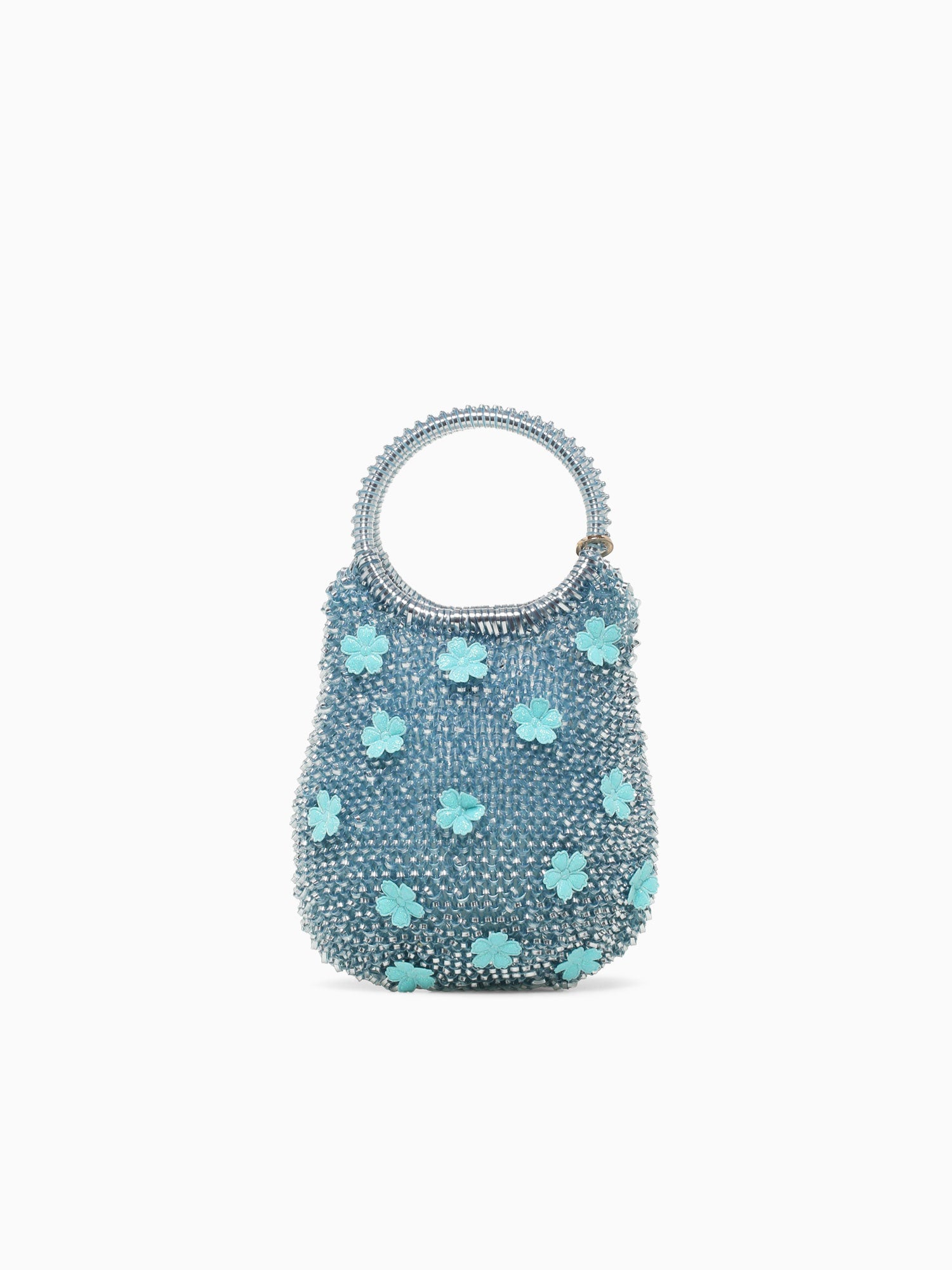 Flower Top Handle Bl Blue