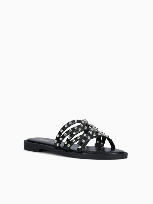 Mattie Black Smooth Black / 5 / M