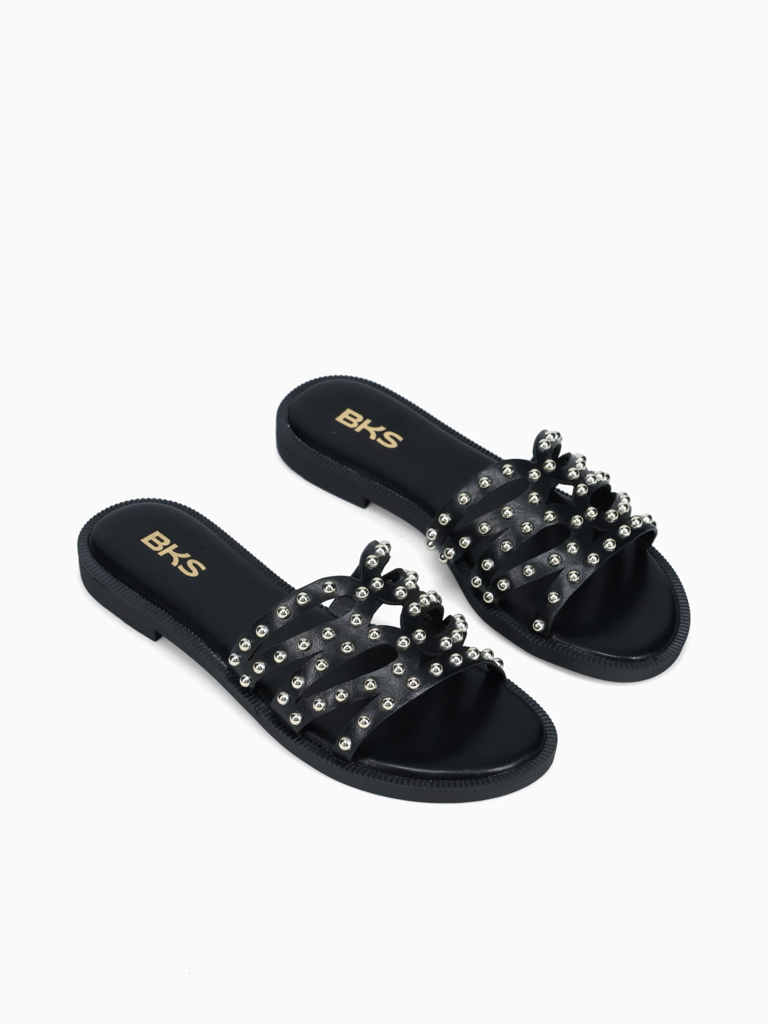 Mattie Black Smooth Black / 5 / M