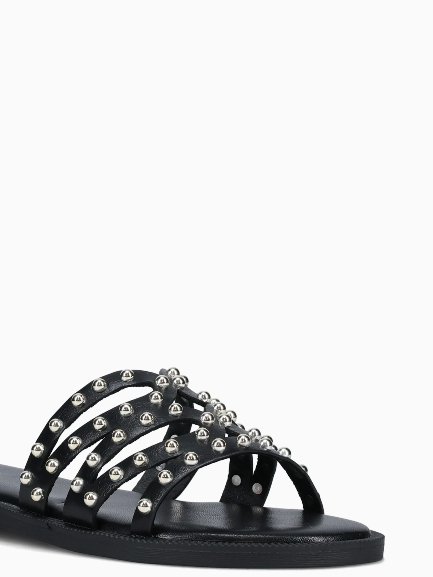 Mattie Black Smooth Black / 5 / M