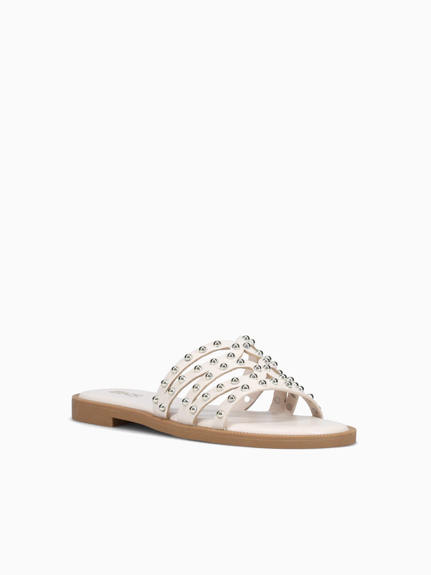 Mattie Off White Smooth Off White / 5 / M