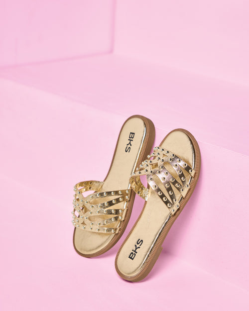 Mattie Gold Metallic