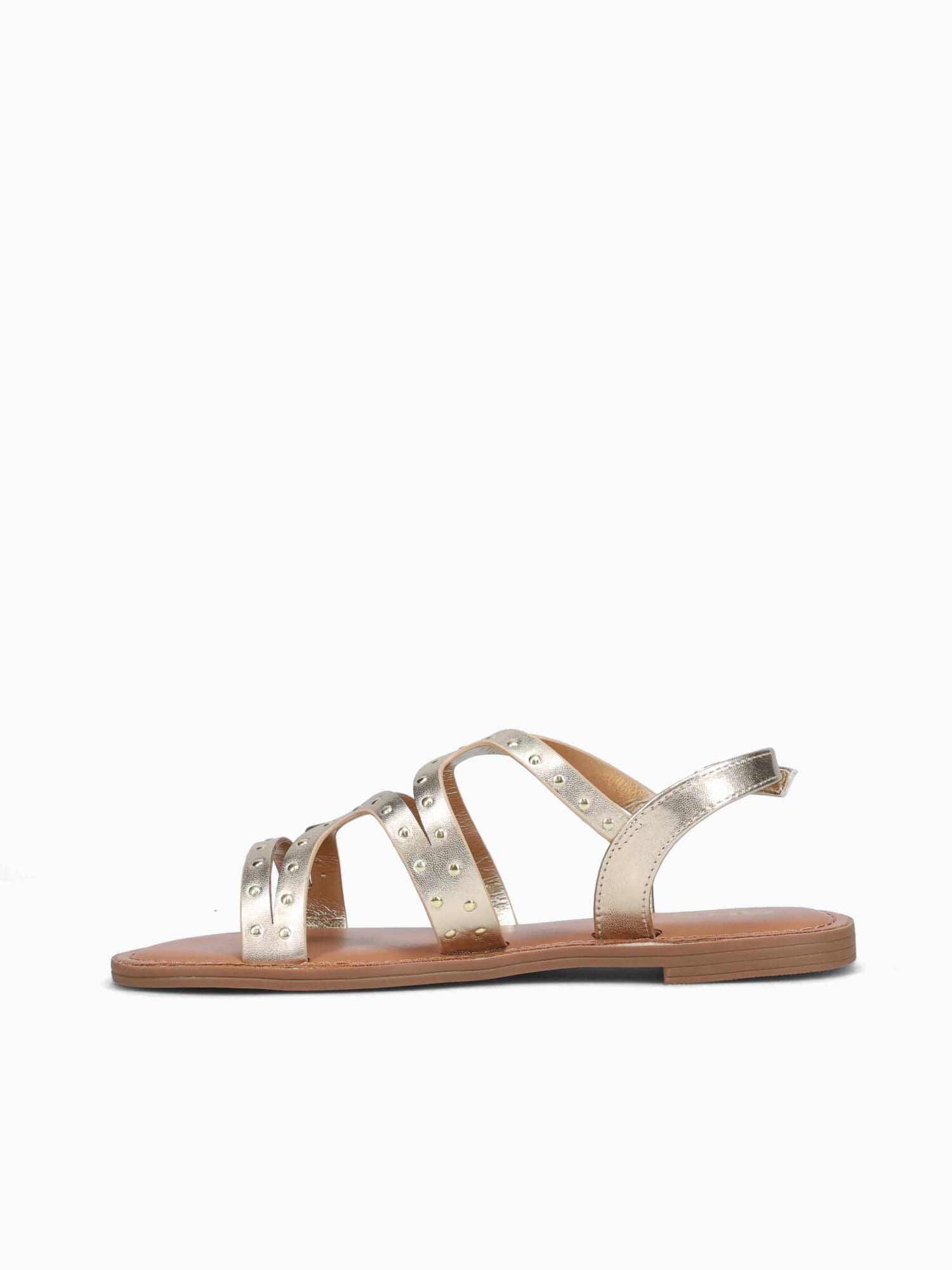 Sadie Gold Metallic Gold / 5 / M