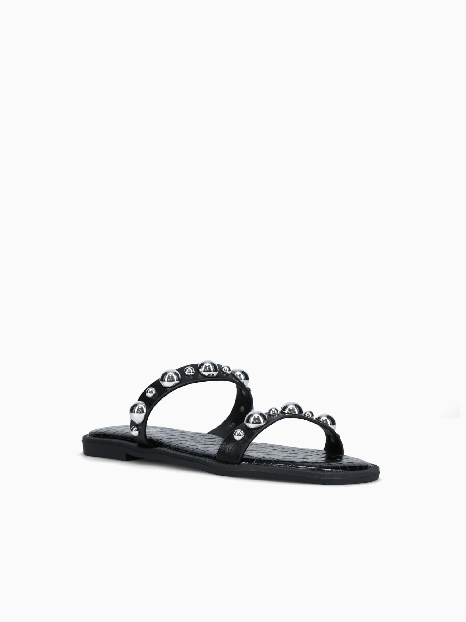 Abilene Black Croco Black / 5 / M