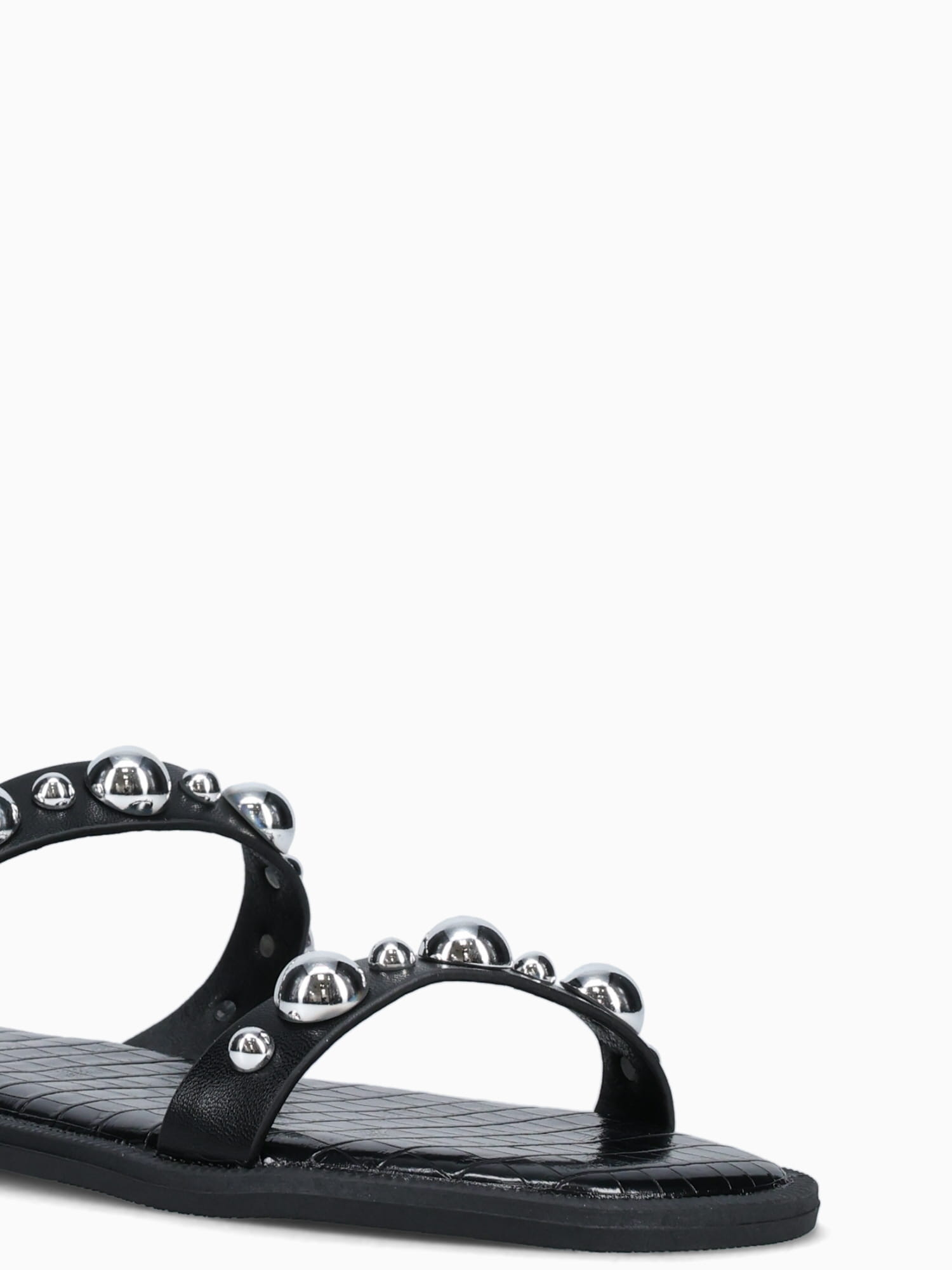 Abilene Black Croco Black / 5 / M