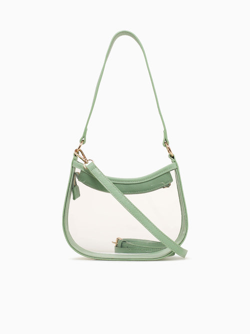Ella Shoulder Bag Light Green Light Green