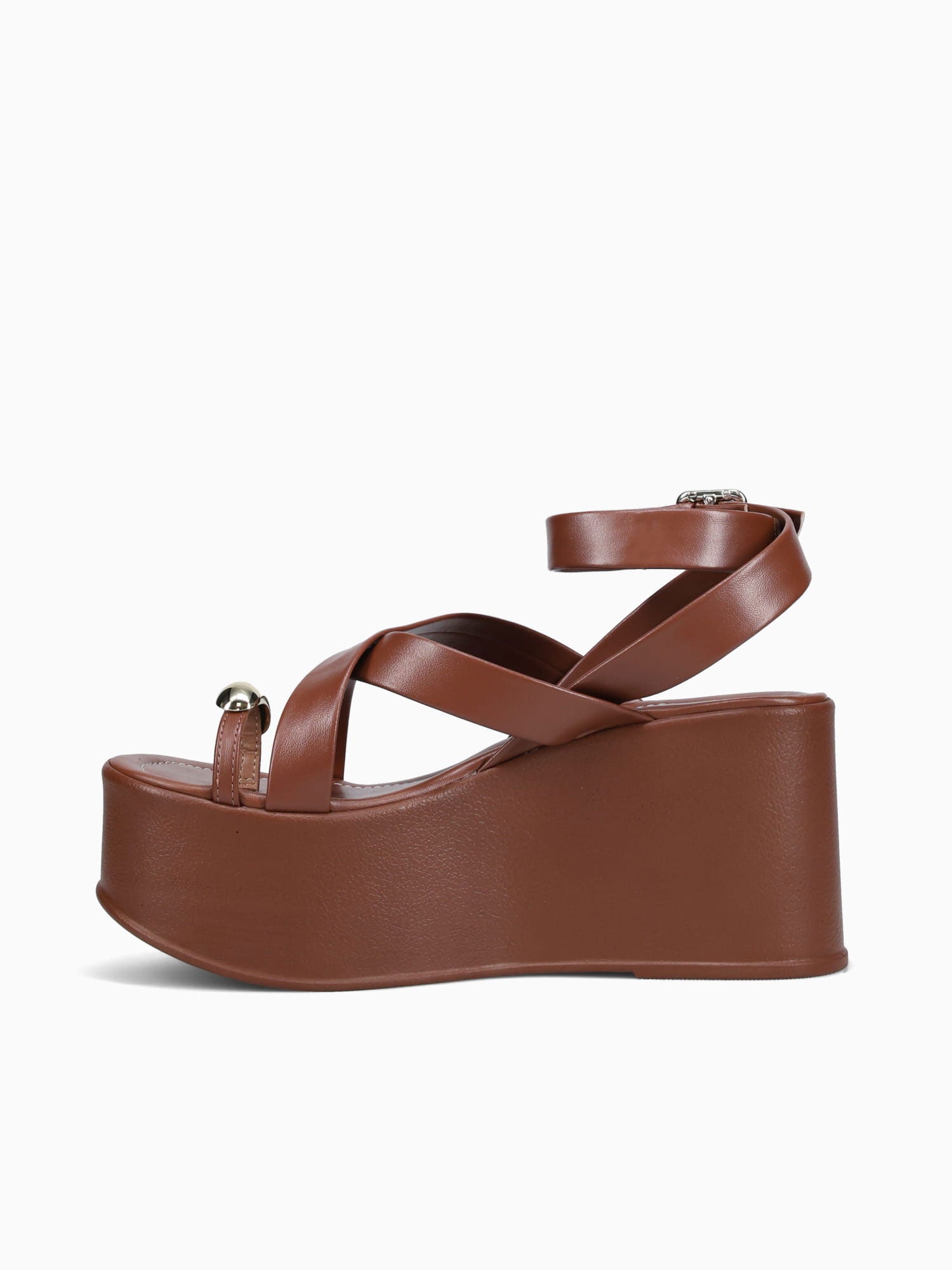 Raiza Brown Smooth Brown / 5 / M