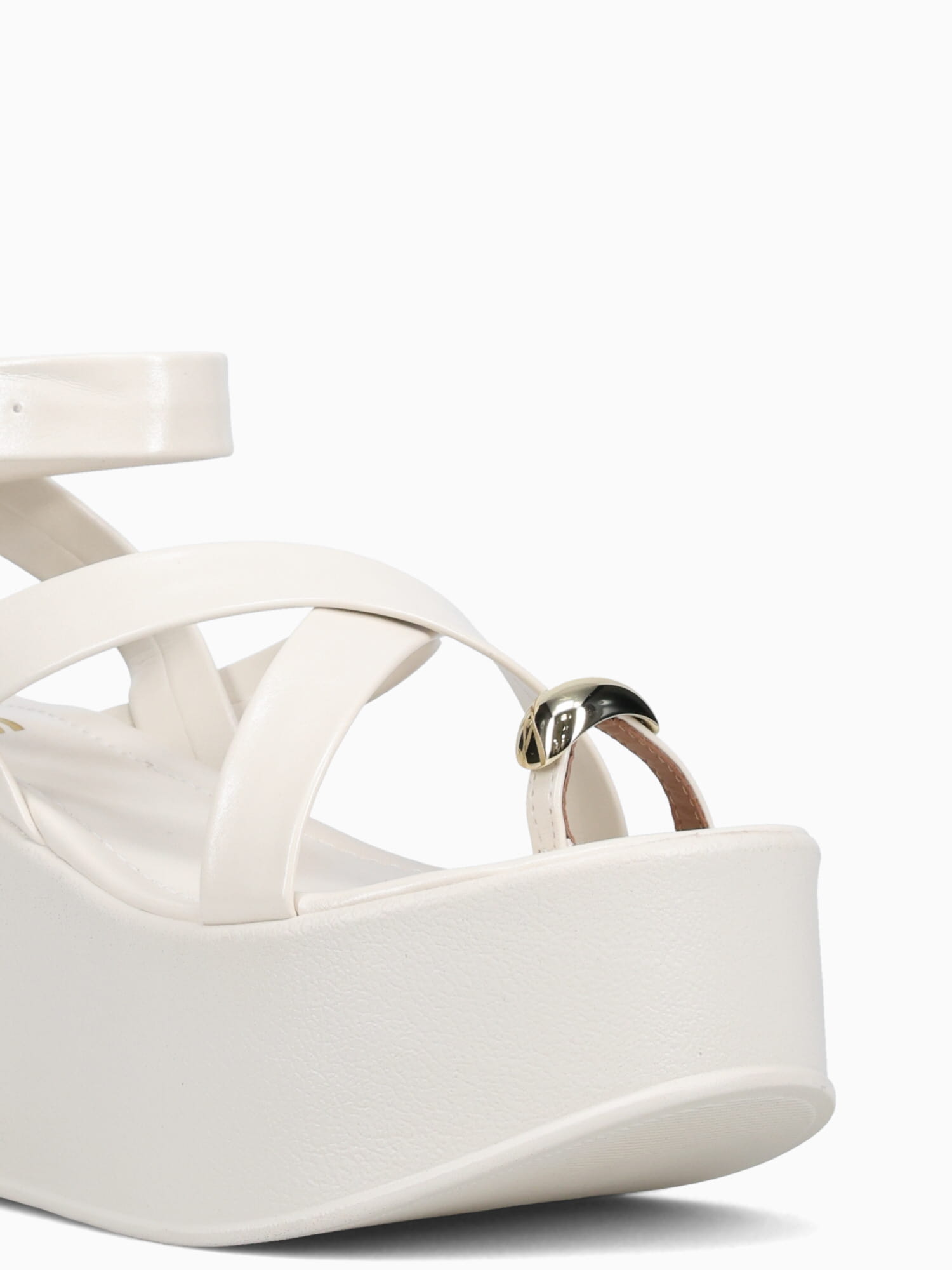 Raiza Off White Smooth Off White / 5 / M