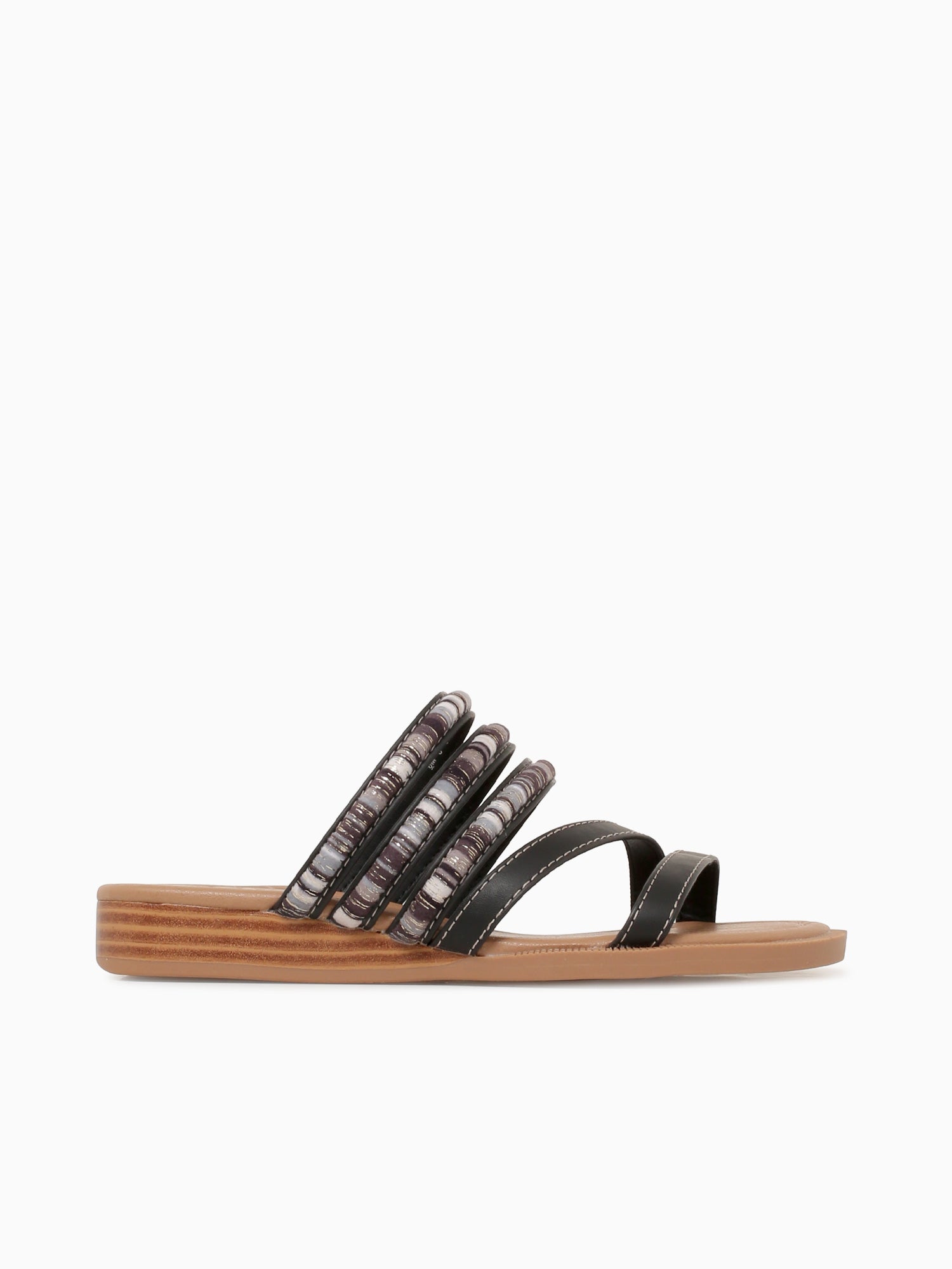 August Black Smooth Black / 5 / M