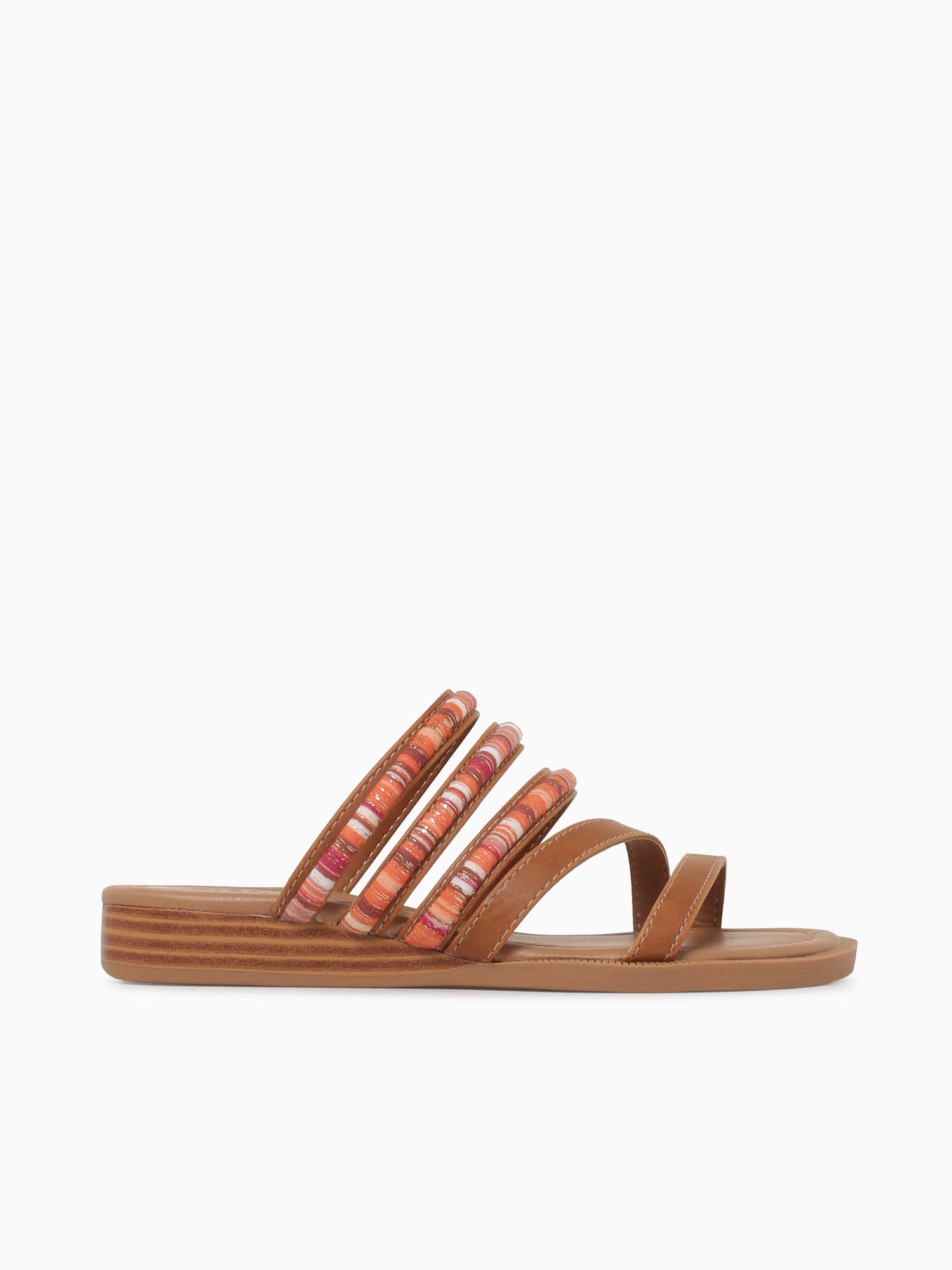 August Tan Multi Smooth Brown Multi / 5 / M