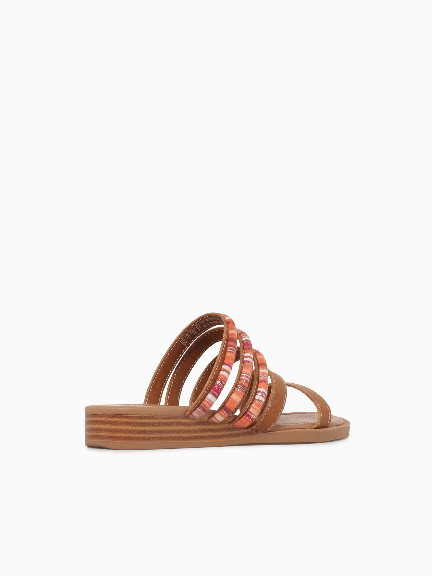 August Tan Multi Smooth Brown Multi / 5 / M
