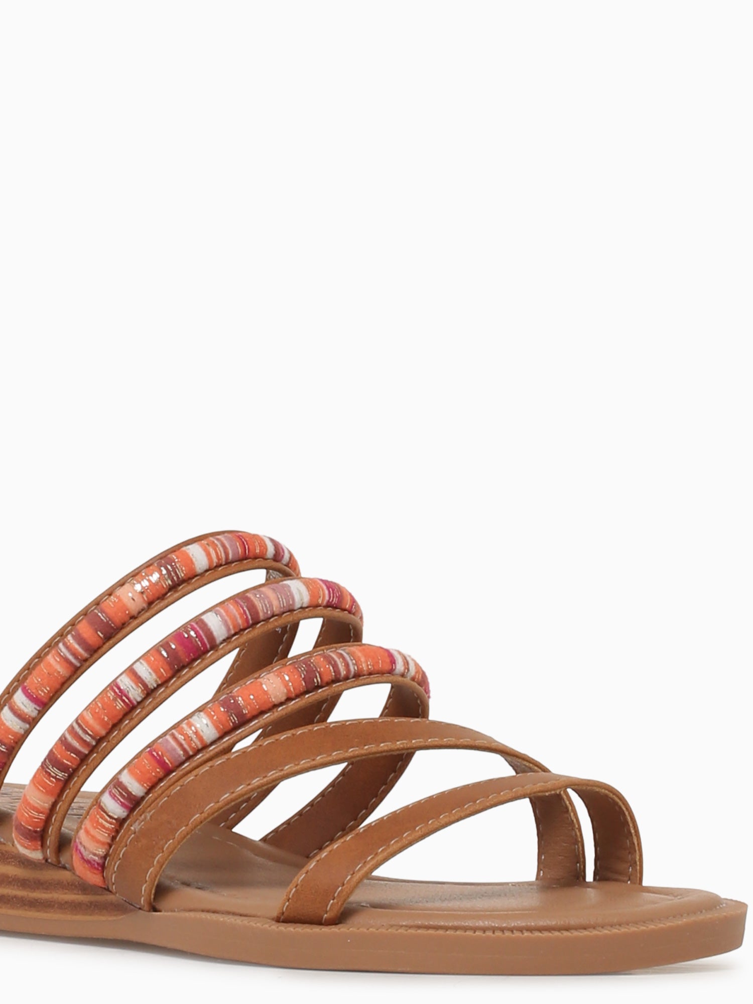 August Tan Multi Smooth Brown Multi / 5 / M