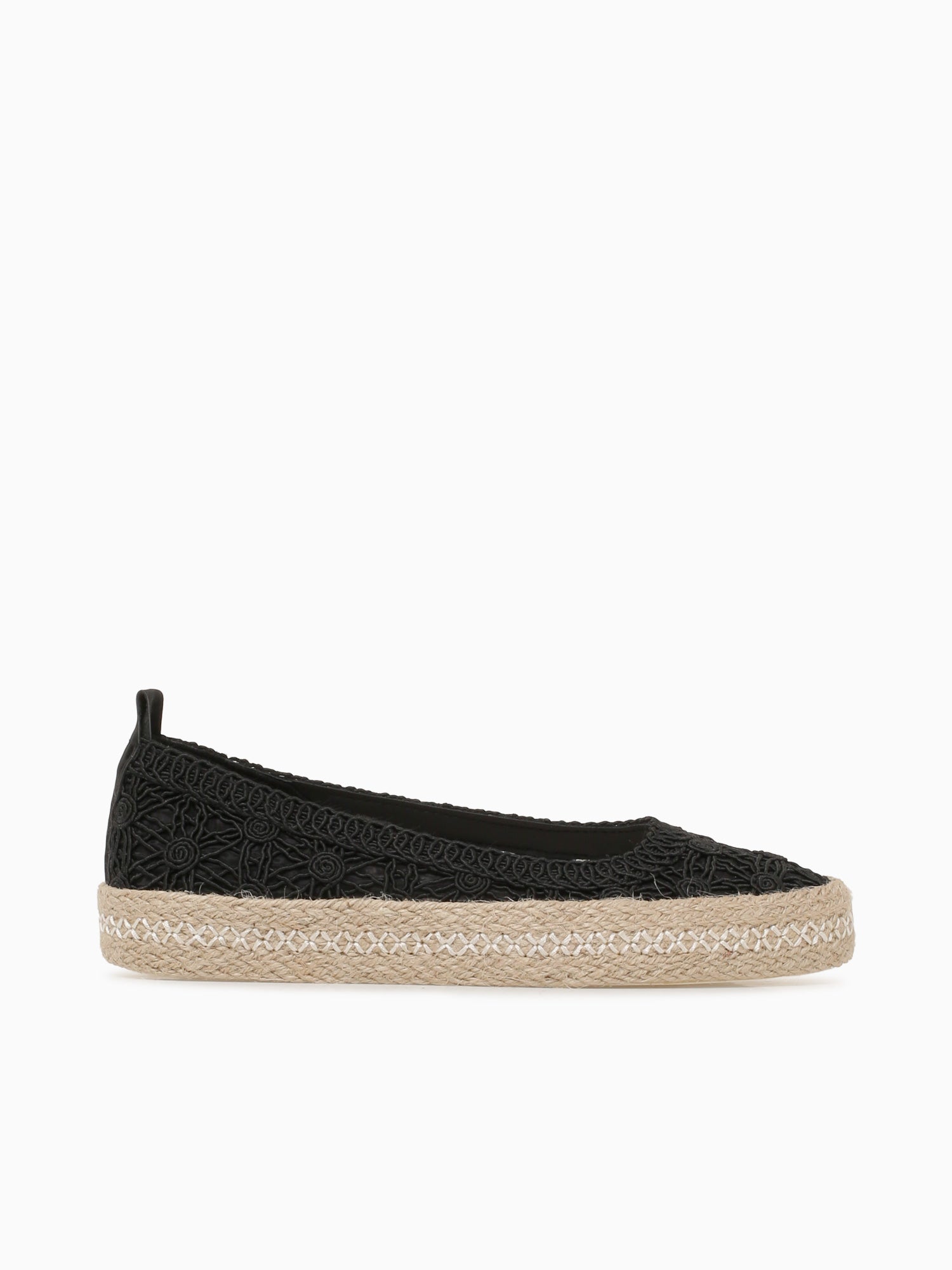 Benita Sol Black Textile Black / 5 / M