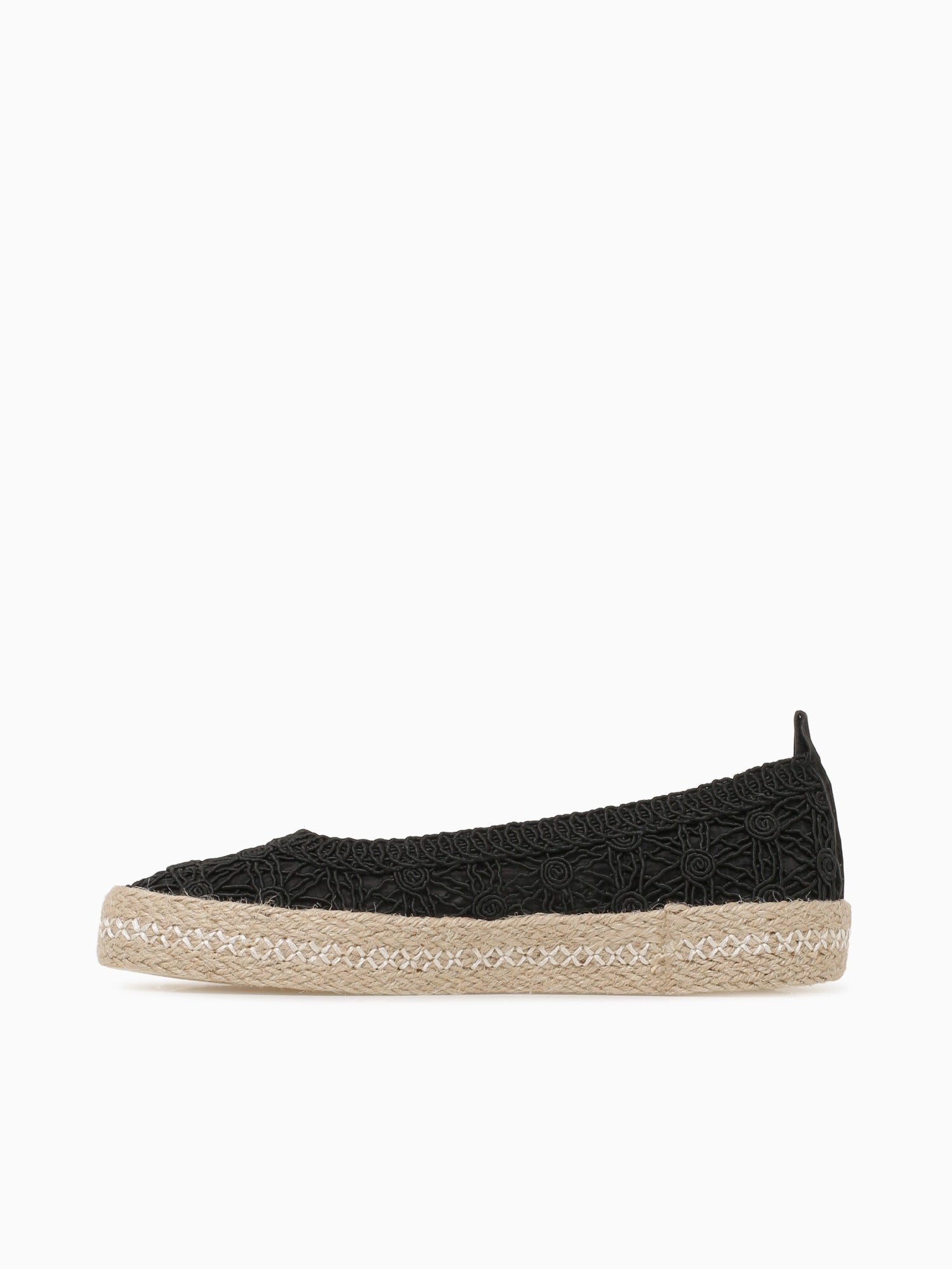 Benita Sol Black Textile Black / 5 / M
