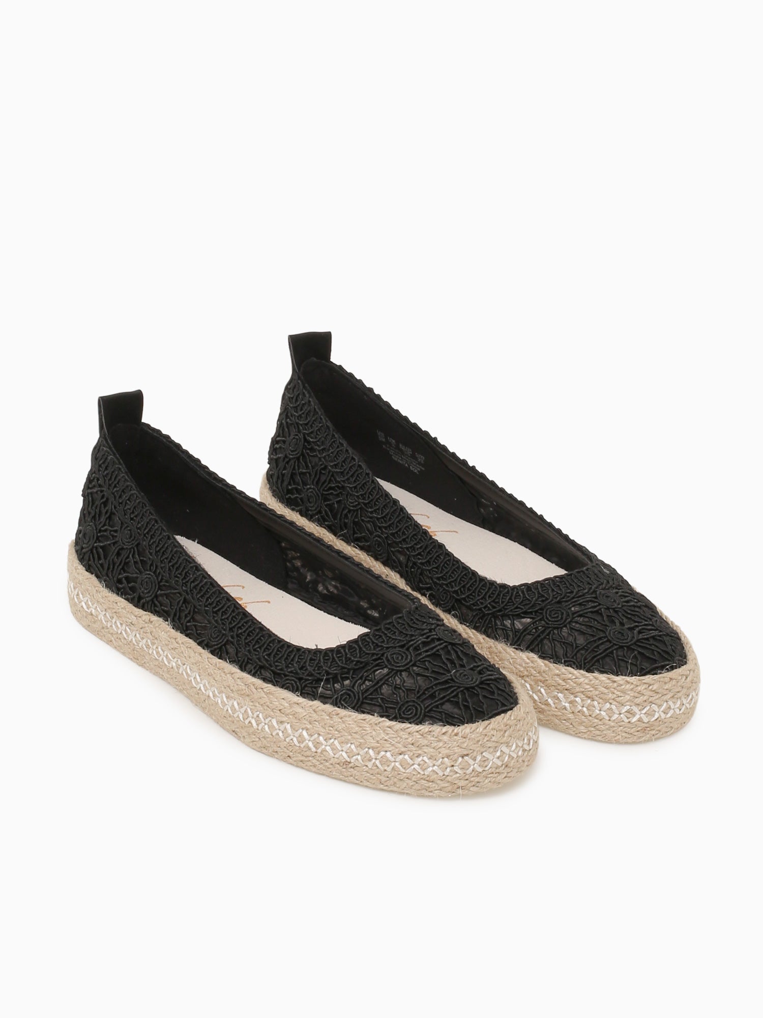 Benita Sol Black Textile Black / 5 / M