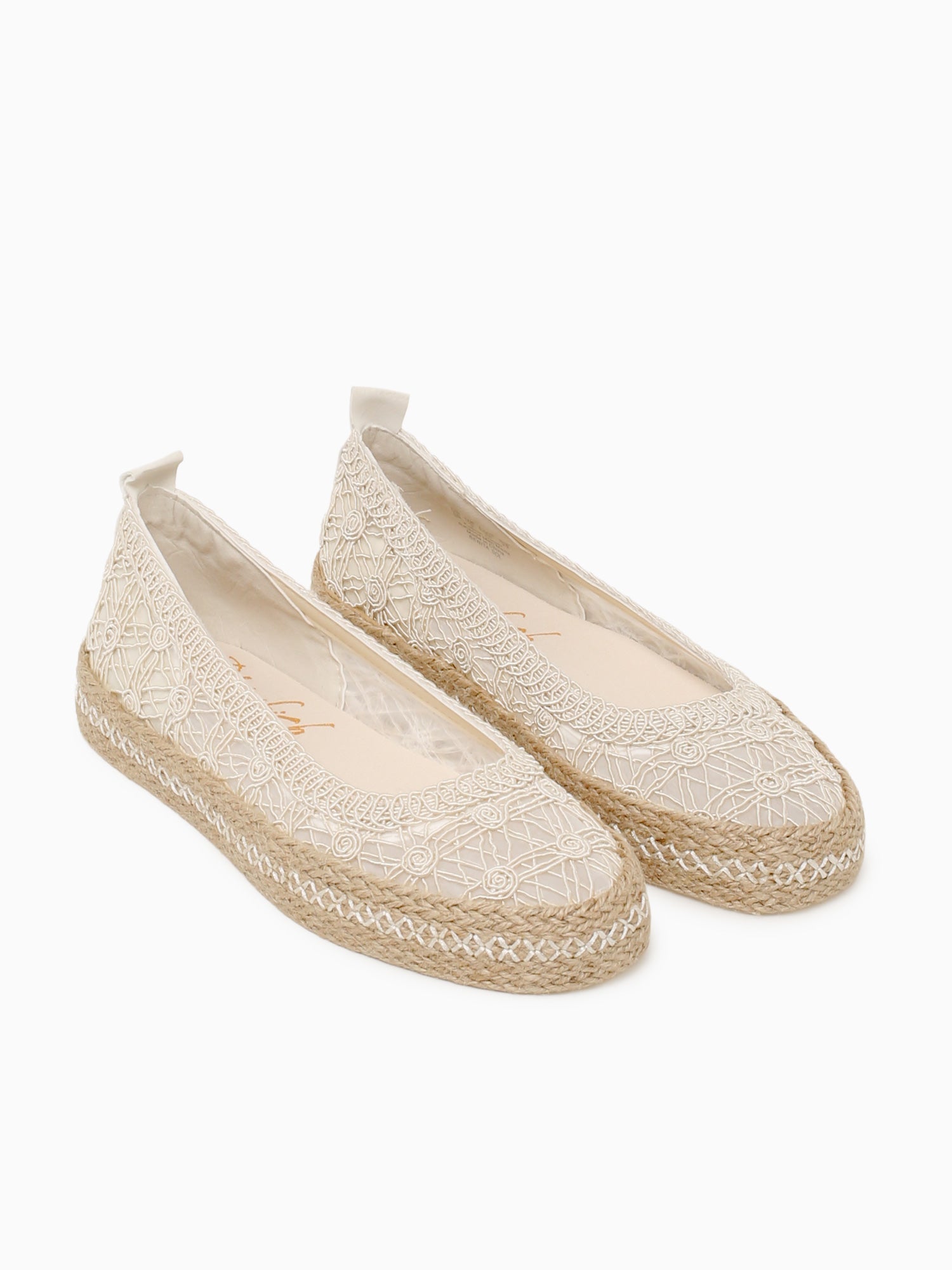 Benita Sol Cream Textile Beige / 5 / M
