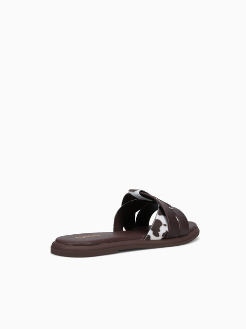 Calista Vaca Olmela Brown Multi / 5 / M