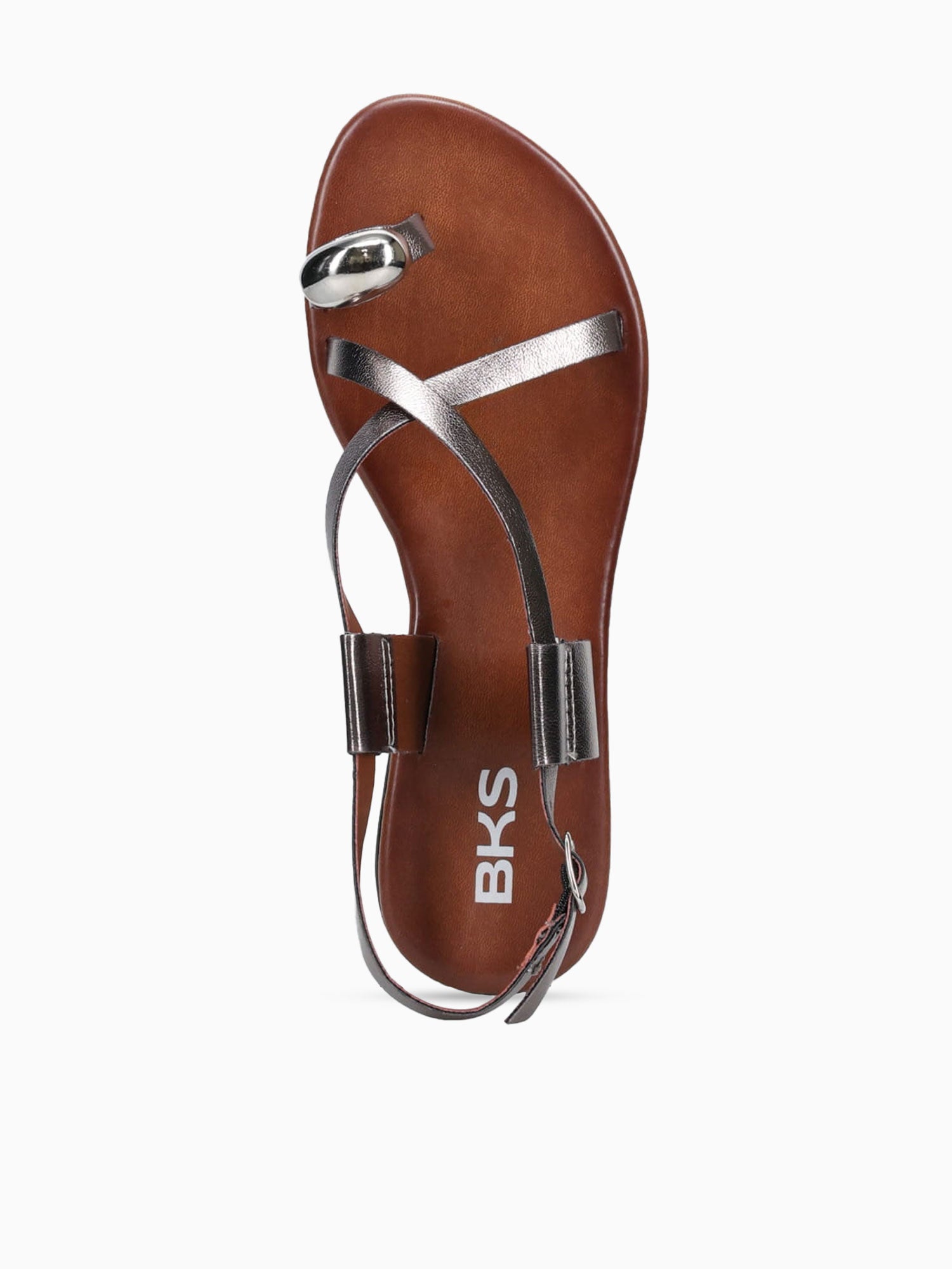 Teodora Inox Morgan Pewter / 5 / M