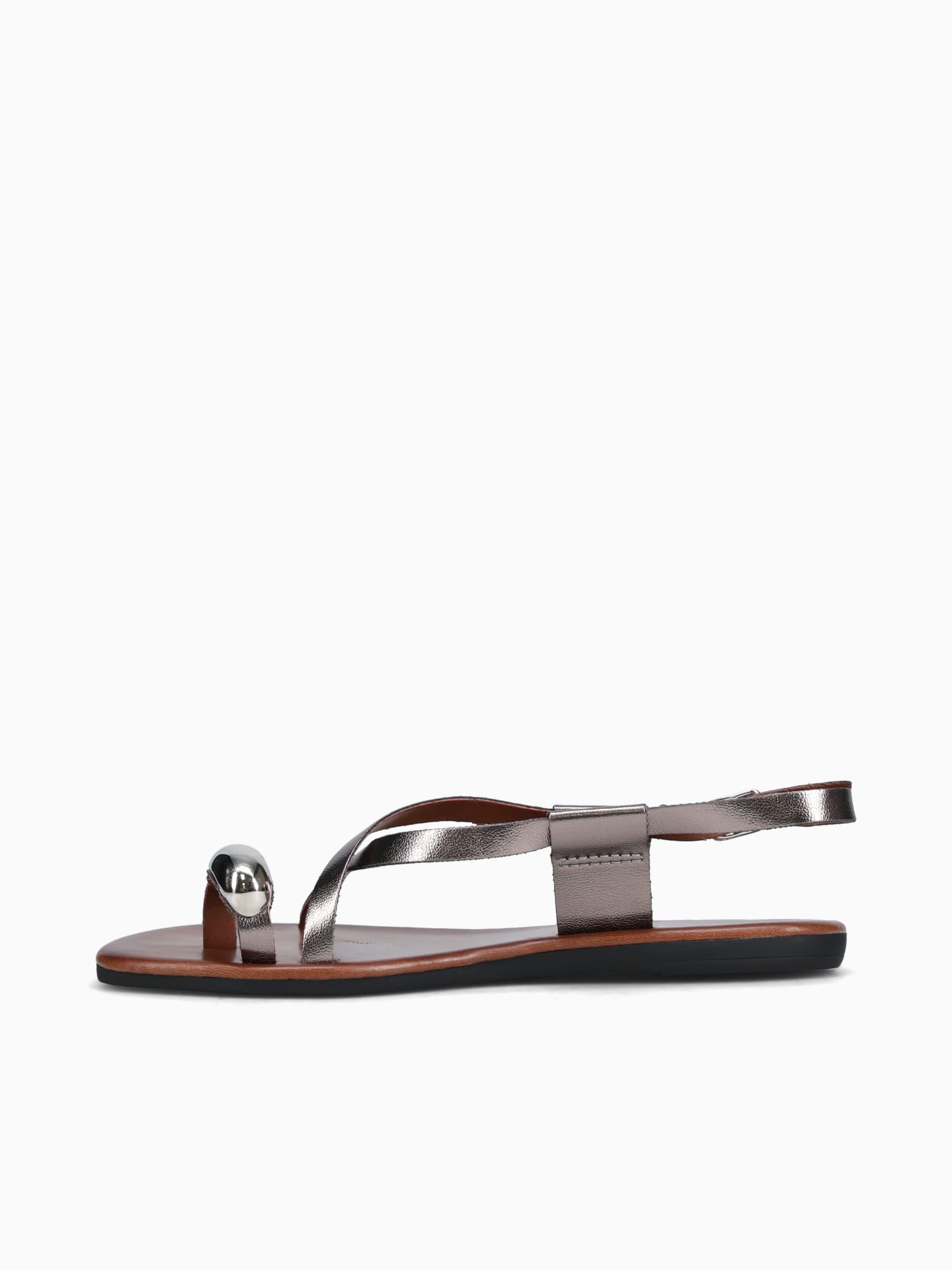 Teodora Inox Morgan Pewter / 5 / M