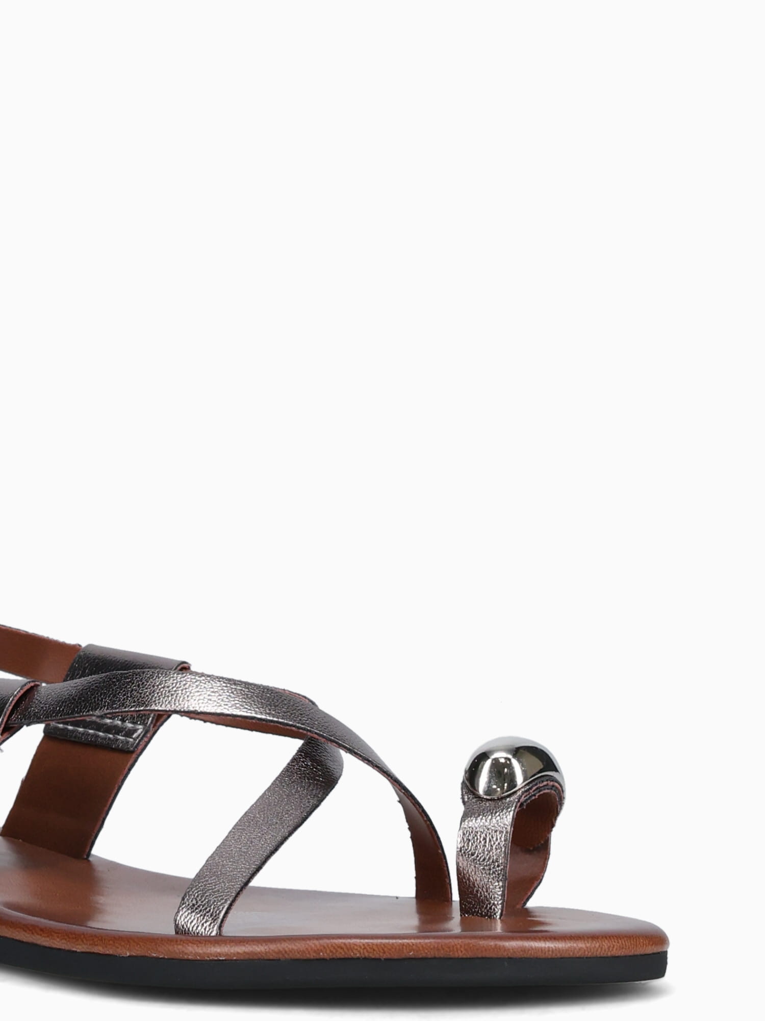 Teodora Inox Morgan Pewter / 5 / M