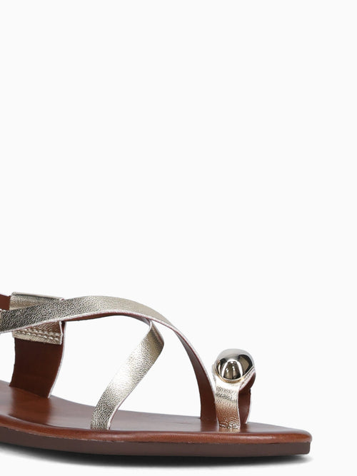 Teodora Oro Morgan Gold / 5 / M