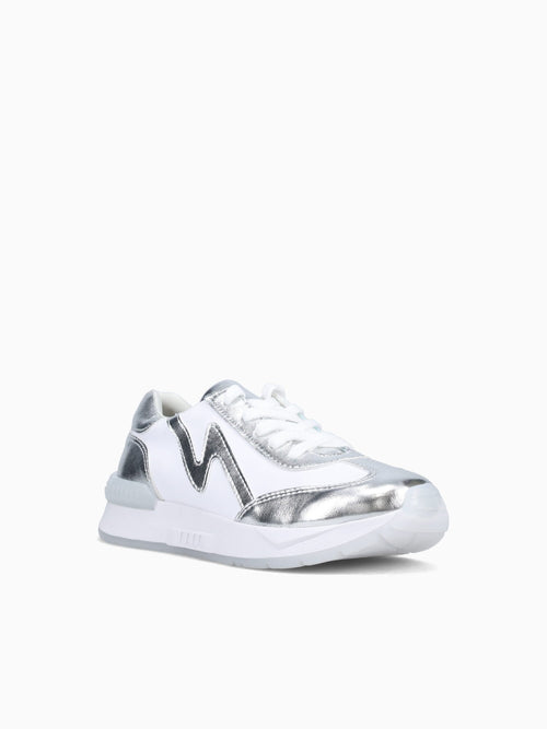 Hazel Prata Blaco Met. Silver / 5 / M