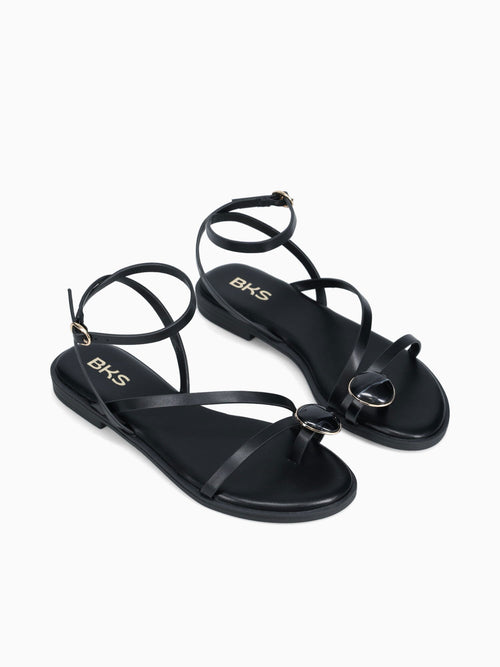 Gianny Black Smooth Black / 5 / M