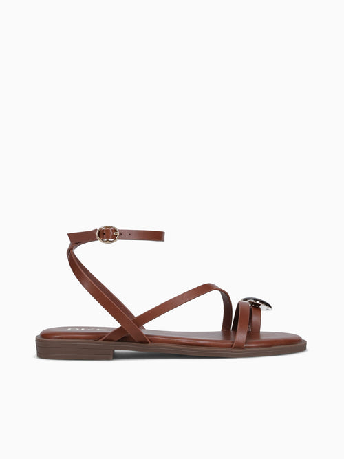 Gianny Brown Smooth Brown / 5 / M