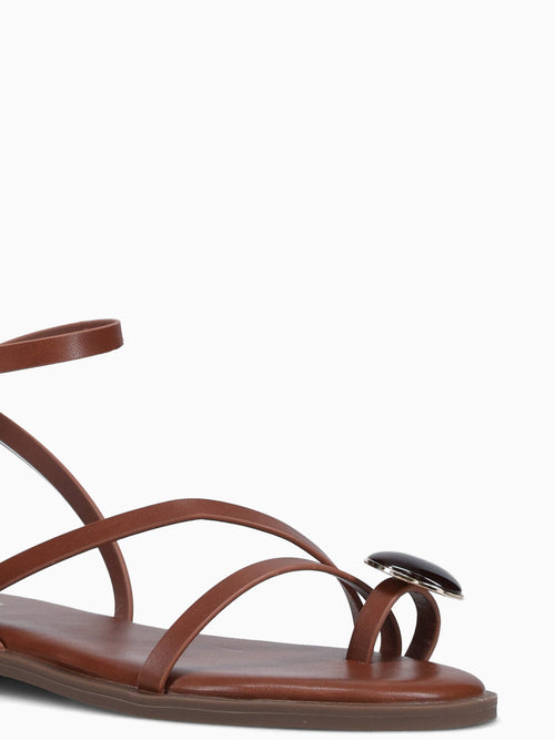 Gianny Brown Smooth Brown / 5 / M